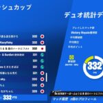 デュオキャッシュカップ71位！！ 【フォートナイト / Fortnite】