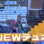 新しいデュオが誕生しました笑【フォートナイト/FORTNITE】