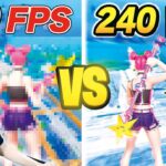 【鬼畜】フォトナ実況者たち全員の『FPS』を実力に合わせて下げて”最強決定戦”したらプロにも勝てるんじゃね？ｗｗｗ【フォートナイト】