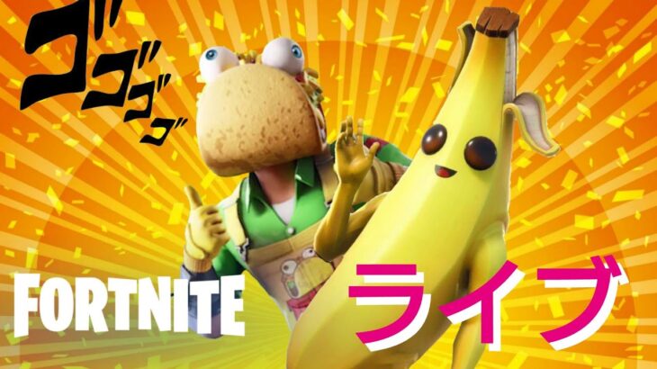 【フォートナイト/Fortnite】 今日は休み休み　ソロ配信