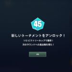 人生初ソロ決勝行きました！！【フォートナイト/Fortnite】