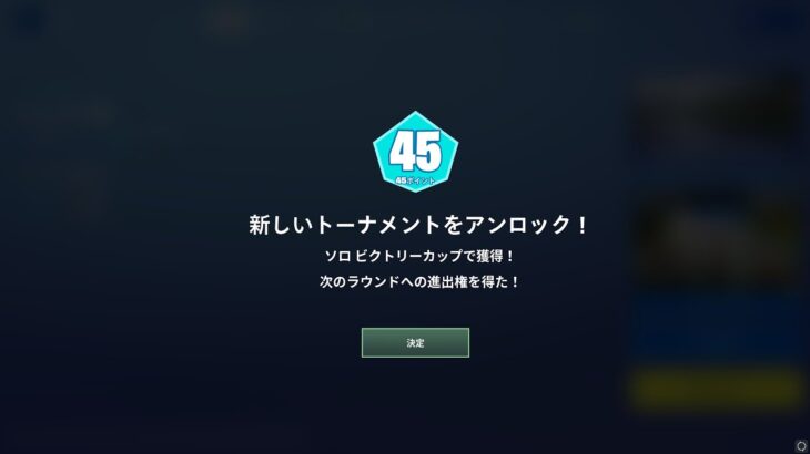 人生初ソロ決勝行きました！！【フォートナイト/Fortnite】