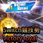 【Fortnite】スイッチ版フォートナイトソロビクロイ