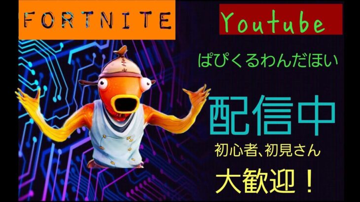 🔴ソロでアンリアルまで行きたい　【フォートナイト/Fortnite】