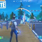 シールドブレイカーEMPグレネードを敵プレイヤーに当てる【フォートナイト Fortnite】