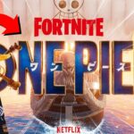 ワンピースコラボ登場⁉海賊王にネフはなる‼【フォートナイト/Fortnite】