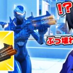 アプデで追加された新武器がヤバ過ぎる..【フォートナイト/Fortnite】