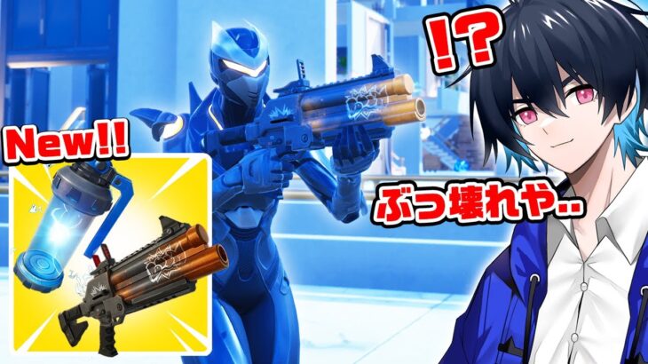 アプデで追加された新武器がヤバ過ぎる..【フォートナイト/Fortnite】