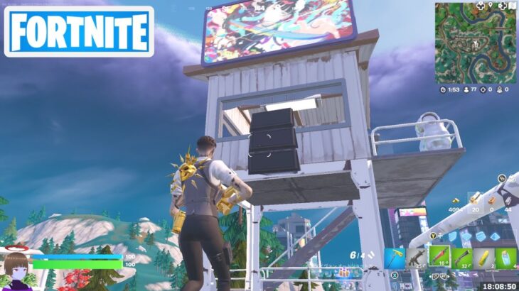 YouTubeで著作権警告でる謎オブジェクト【フォートナイト Fortnite】