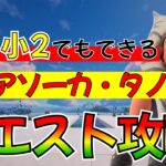 アソーカ・タノのクエスト攻略！小学２年生でも余裕です！！！【フォートナイト】