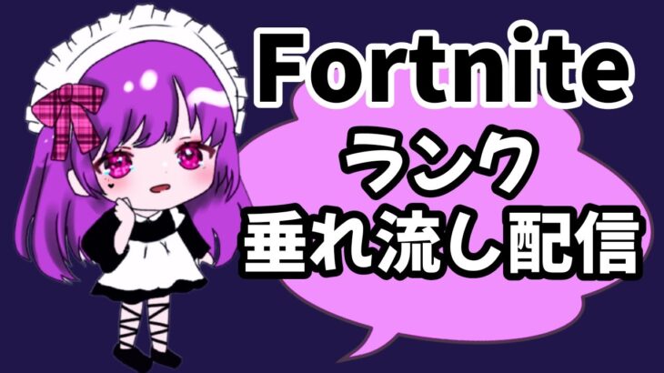 【フォートナイト】デュオランク w/あんぱんまん　コミュニティ“ENR”のフォローもよろしくね🎈