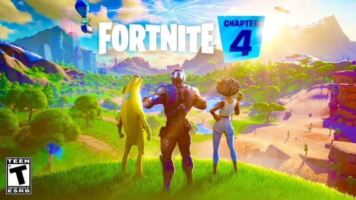 【フォートナイト】チャプター4シーズン５のトレーラー映像が流出！？これマジでやばい…【Fortnite】【リーク】