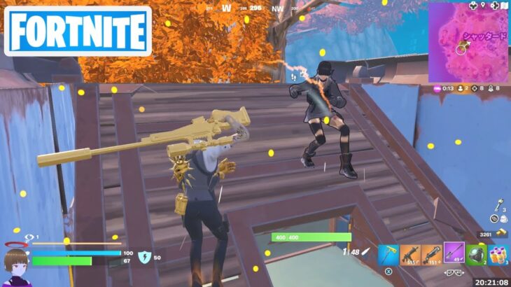 7回撃破ビクロイチャレンジ！【フォートナイト Fortnite】