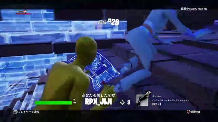 Fortnite フォートナイト　デュオランク配信　感度変えたので練習！　エリートまであと少し！応援して～　初見さん大歓迎！！  みんな遊びに来て～！