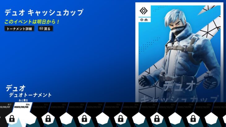 【デュオキャッシュ観戦】　リズアート、ぱんまん　観戦配信　【フォートナイト/Fortnite】【音声なし】