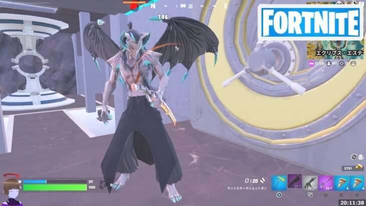 レヴナント カド・ソーンの撃破に協力する【フォートナイト Fortnite】