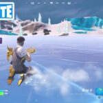 スライディングで移動する【フォートナイト Fortnite】