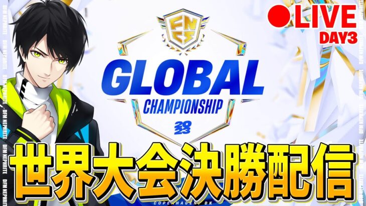 【世界大会観戦】今日で最強が決まる！【フォートナイト/Fortnite】