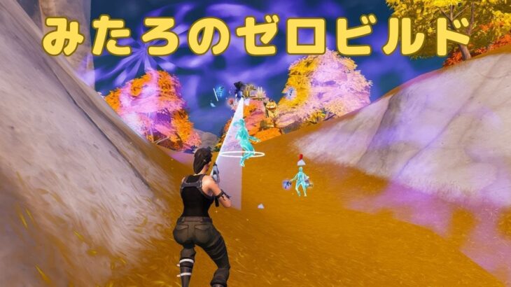 ポジション取りが重要ですよね　[フォートナイト/fortnite/ゼロビルド]