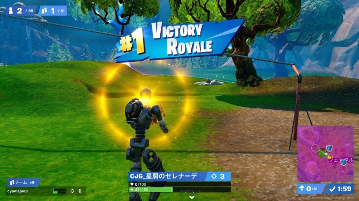 3kill ビクロイ デュオ C4OG 002 2023 11.11 Fortnite