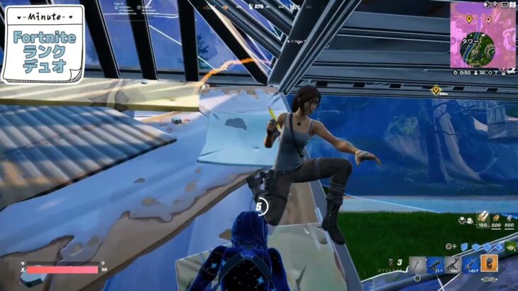 ビクロイ取れるかな？？フォートナイト Fortnite バトルロイヤル ランク デュオ