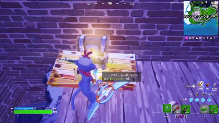 Fortniteデュオトリオスクワット参加型配信#全機種参加⭕#フォートナイト