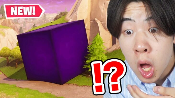 フォートナイトに『キューブ』が復活！？【フォートナイト / Fortnite】