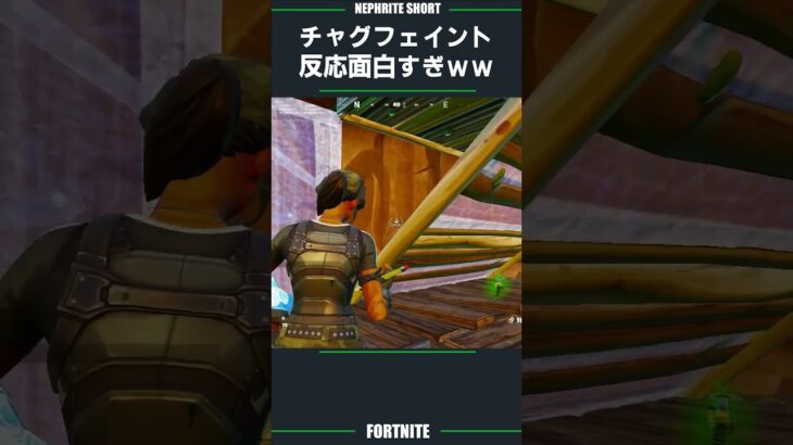 チャグジャグフェントネフライトｗ【フォートナイト/Fortnite】 #ネフライト#shorts