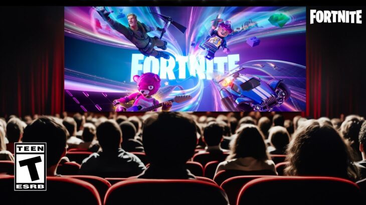 『フォートナイト』の映画化について   チャプター5シーズン1【フォートナイト/Fortnite】