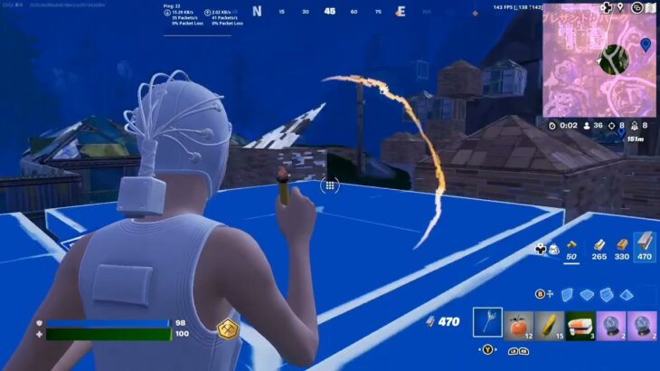 ソロ大会決勝武器なしビクロイ【フォートナイト/Fortnite】