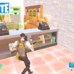 レジや金庫を開けるのに協力する【フォートナイト Fortnite】