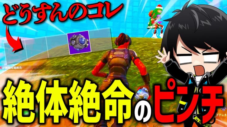 最終安置でまさかのアイテム無し!?もう拳で戦うしかないよな!!【フォートナイト/Fortnite】