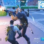 雪の積もる地域で敵にダメージを与える【フォートナイト Fortnite】