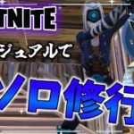 カジュアルソロ修行 【フォートナイト/Fortnite】