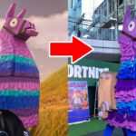 渋谷に巨大ラマが出現！？ダマちゃんに会いに行ってきた！！【フォートナイト/Fortnite】