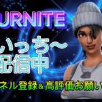 ソロ配信【フォートナイト／Fortnite】