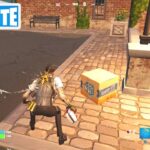 荷物を正しい宛先に届ける【フォートナイト Fortnite】