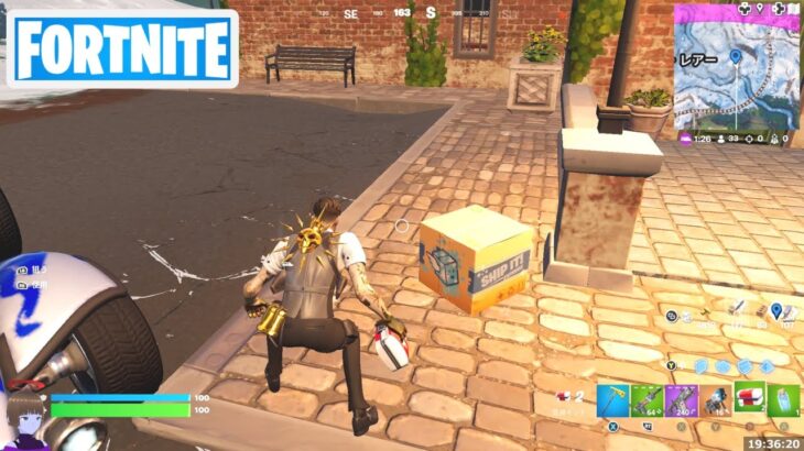 荷物を正しい宛先に届ける【フォートナイト Fortnite】