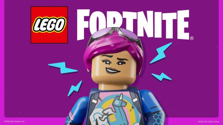 「LEGO Fortnite」ムービートレーラー