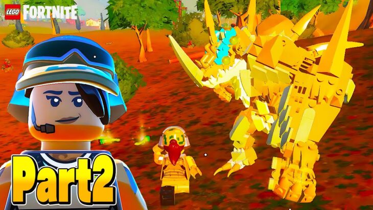 巨大ボスとついに遭遇？いざ勝負だ！ネフLEGO＃2【フォートナイト/Fortnite】