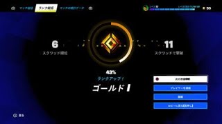 フォートナイト　デュオランク