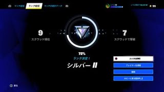 フォートナイト　デュオランク