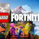 #1 【LEGOFortnite】のんびりソロで楽しむ建築と洞窟探検！【レゴフォートナイト】