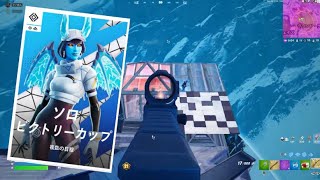 【突破方法】ソロビクトリー予選21位！！【フォートナイト／FORTNITE】