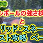 【メタギアコラボ！2】ソリッド・スネーク　クエスト攻略　ページ2【2024年1月24日】【フォートナイト】