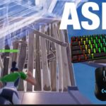 【ASMR】G403最後のASMR！Ducky one2sf &G403【フォートナイト/Fortnite】