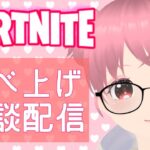 フォートナイト｜まったり雑談しながらレベル上げソロ配信⭐️コメント歓迎⭐️【FORTNITE Live】