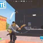 監視カメラかタレットを破壊する【フォートナイト Fortnite】