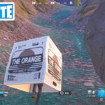 ダンボール箱の使用中に一定距離を移動する【フォートナイト Fortnite】