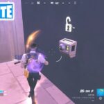 保管庫を開けるか列車強奪での宝箱のハッキングをするもしくはアシスト【フォートナイト Fortnite】